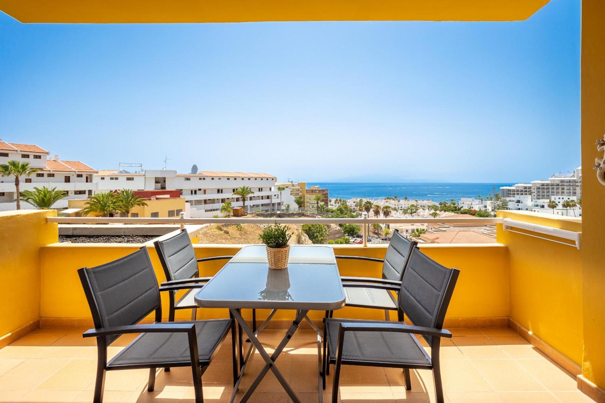 Best Ocean View Ever Home Orlando By Lovetenerife Costa Adeje  Kültér fotó